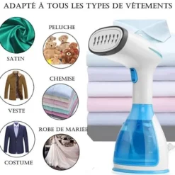 Generic Strykjärn-Marchelec Handhållen Ångare 1500W 280ML, Portabel Ångare för Kläder