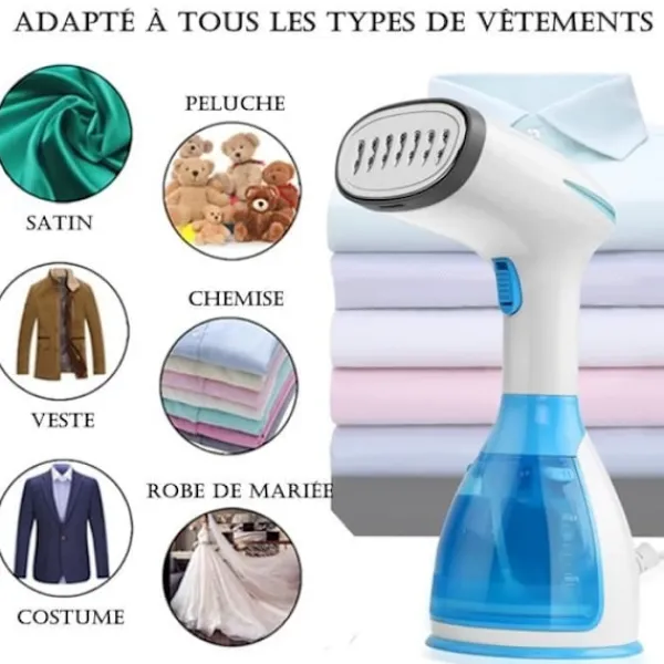 Generic Strykjärn-Marchelec Handhållen Ångare 1500W 280ML, Portabel Ångare för Kläder