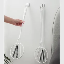 OCEAN Dammsugare & Tillbehör-Mattpiska - Täckpiska med långt handtag | Manuell dammvippa för möbler | Mattpiska för dammborttagning