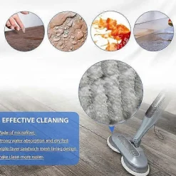 Städmaskiner-Mattrengörare Klädsel Mattrengöringsmaskin Bilmöbler Rengöring Handverktyg - I lager