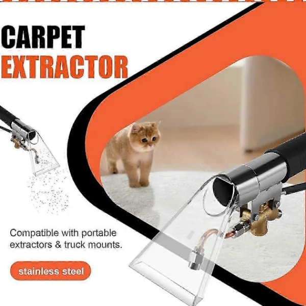 Städmaskiner-Mattrengörare Klädselrengörare Möbelrengöring Handverktyg