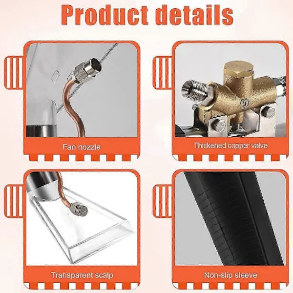 Städmaskiner-Mattrengörare Klädselrengörare Möbelrengöring Handverktyg