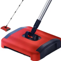 Städmaskiner-Mattrengörare Manuell Mattrengörare Golvrengörare Mattborste Avtagbar Mattrengörare för Djurhår Damm Skräp-WELLNGS