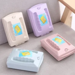 Dammsugare & Tillbehör-Mattsmulor Bordsborste Manuell Crumb Cleaner Handheld Dubbel C