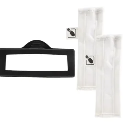 Ångtvättar-Mattvättsram Mattglidare Mopp för Kärcher SC2 SC3 SC4 SC5 Ångtvätt Mattglidare EASYFIX 2.863-269.0