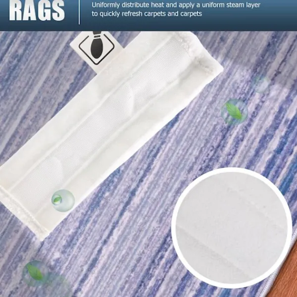 Ångtvättar-Mattvättsram Mattglidare Mopp för Kärcher SC2 SC3 SC4 SC5 Ångtvätt Mattglidare EASYFIX 2.863-269.0