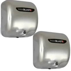 Städmaskiner-MAXBLAST - 2 automatiska, ekologiska och högpresterande professionella handtorkar