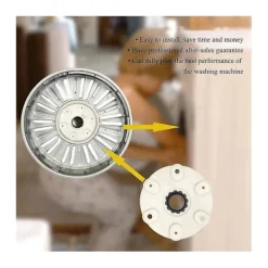 Tvättmaskiner-Mbf618448 Bricka Rotor Nav För Lg Tvätt Bricka Rotor Nav 4413er1001c 4413er1002a 4413ea1002b Tvätt