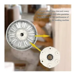 Tvättmaskiner-Mbf618448 Tvättmaskin Rotor Nav För Lg Tvättmaskin Rotor Nav 4413er1001c 4413er1002a 4413ea1002b Tvätt-Bra