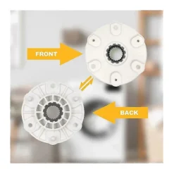 Tvättmaskiner-Mbf618448 Tvättmaskin Rotor Nav För Lg Tvättmaskin Rotor Nav 4413er1001c 4413er1002a 4413ea1002b Tvätt-Bra