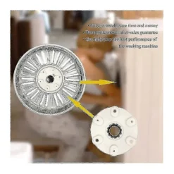 Tvättmaskiner-Mbf618448 Tvättmaskin Rotor Nav För Lg Tvättmaskin Rotor Nav 4413er1001c 4413er1002a 4413ea1002b Tvätt-Bra