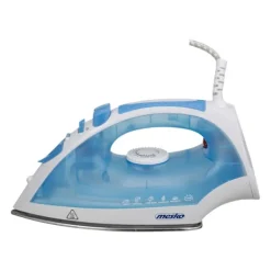 Mesko Strykjärn-MS 5023 - ångstrykjärn - sula rostfritt stål
