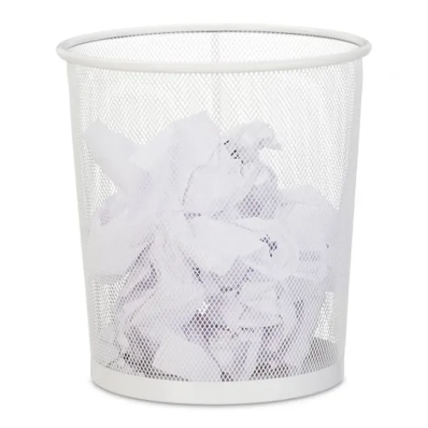 B2X Soptunnor-Metall papperskorg