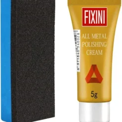 Generic Rengöringsmedel-Metallpoleringspasta, metall- och aluminiumrengörare, rostborttagare för botten av kökskastruller, kräm av