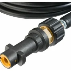 Högtryckstvättar-10-meters högtryckstvättslang, kompatibel med 160 bar högtryckstvättar - rörrensare/avloppsrensare