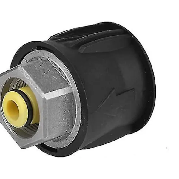 unbranded Högtryckstvättar-M22f till Nilfisk Snabbkopplingsslangadapter - Koppling med metallinsats för högtryckstvätt