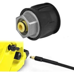 unbranded Högtryckstvättar-M22f till Nilfisk Snabbkopplingsslangadapter - Koppling med metallinsats för högtryckstvätt