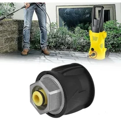 unbranded Högtryckstvättar-M22f till Nilfisk Snabbkopplingsslangadapter - Koppling med metallinsats för högtryckstvätt