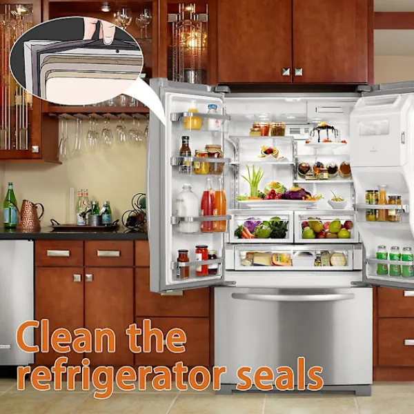 Rengöringsmedel-Mögeltvätt Gel Mögelborttagare [LGL]