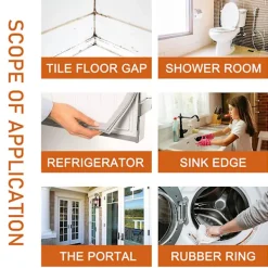 Rengöringsmedel-Mögeltvätt Gel Mögelborttagare [LGL]