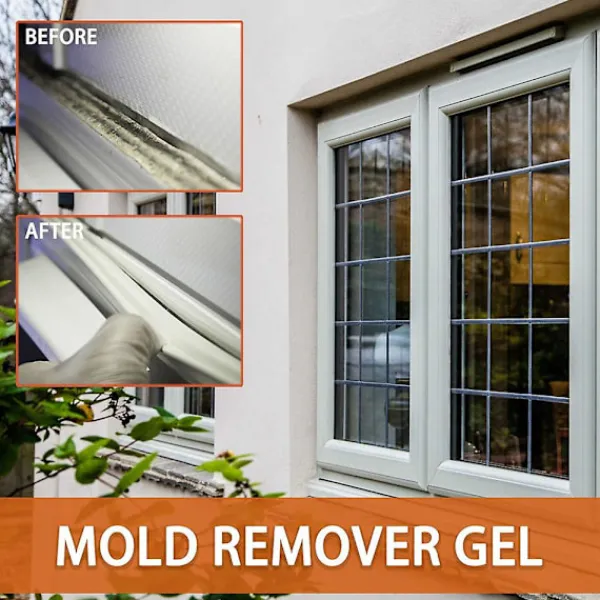 Rengöringsmedel-Mögeltvätt Gel Mögelborttagare [LGL]