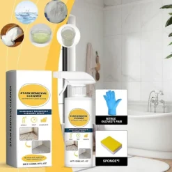 Rengöringsmedel-Mögeltvätt Spry: - 120ml Förpckning ktiv nvändning nti-Mögelspry Och Desinfektionsmedel Med ktiv Kloriner För Våtrum - Bdrum och Cell[D]