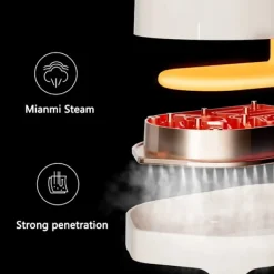 Ångtvättar-Micro Steam Iron Clothes Steamer EU PLUG EU PLUG EU Plug