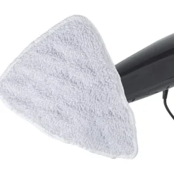 Ångtvättar-Mikrofiber Ångmopp Påfyllningsdynor (6-pack), Vit - 6x Ångrengöringsdynor