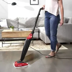 Ångtvättar-Mikrofiber Ångmopp Påfyllningsdynor (6-pack), Vit - 6x Ångrengöringsdynor