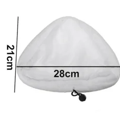 Ångtvättar-Mikrofiber Ångmopp Rengöringsdynor - Ersättning för H2O X5 H20 Tvättbar[GKS]