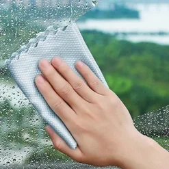 DAO Svampar & Dukar-Mikrofiberdukar Rengöringsdukar 10 Fiskfjäll Rengöringsdukar 40x30cm (Slumpmässig Färg), Miljövänlig Återanvändbar Handduk för Rengöring av Bilglas Wi [DB] | Fyndiq