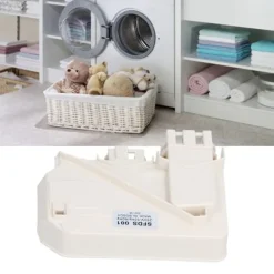 Tvättmaskiner-Mikrofördröjnings Dörrlåsenhet 250V för Little Swan XQG55‑1006E 1016ESL 1036 Helautomatisk Trumtvättmaskin Tvättmaskins Dörrlåsbrytare Ersättning