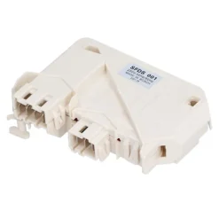 Tvättmaskiner-Mikrofördröjnings Dörrlåsenhet 250V för Little Swan XQG55‑1006E 1016ESL 1036 Helautomatisk Trumtvättmaskin Tvättmaskins Dörrlåsbrytare Ersättning