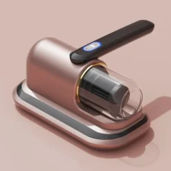 Dammsugare & Tillbehör-Mini Anti-kvalster dammsugare - UV-madrassdammsugare (Guld)