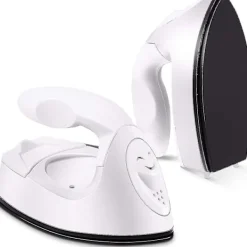 Selected deals Strykjärn-Mini Craft Iron Mini Värmepress Mini Strykjärn Bärbar Handhållen Värmepress Liten Strykjärn Med Laddningsbas