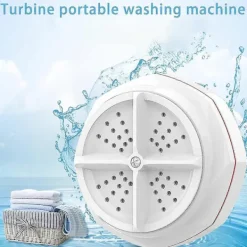 Tvättmaskiner-Mini Diskmaskin Och Tvättmaskin Är Nödvändiga För Familjens Badrum Och Kök