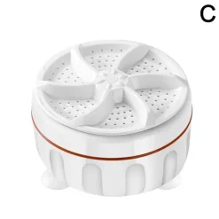 Tvättmaskiner-Mini Diskmaskin Portabel Bänkdiskmaskin Djuprengöring för Köket tvättmaskin 1 st