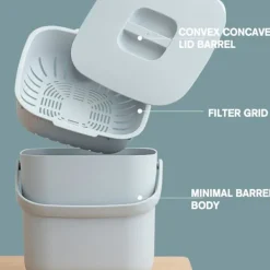 Tvättmaskiner-Mini Diskmaskin Portabel Bänkdiskmaskin Djuprengöring för Köket washing machine 1pcs