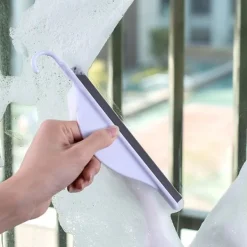 HEET Fönsterrengöring-Mini fönsterglas torkare badkar borste squeegee hushåll Cleani