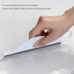 HEET Fönsterrengöring-Mini fönsterglas torkare badkar borste squeegee hushåll Cleani