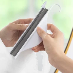 HEET Fönsterrengöring-Mini fönsterglas torkare badkar borste squeegee hushåll Cleani