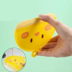 Fönsterrengöring-Mini Glasrakel, Tecknad Duschskrapa Liten Plastskrapa Fönsterskrapa, Enkel Rengöring Fönsterspegel Vattenskrapa