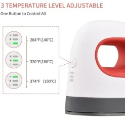 Hommy Strykjärn-Mini Heat Press Machine TShirt Printing Easy Heating Transfer Press Iron Machines