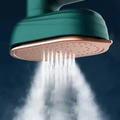 GIFT OF G Strykjärn-Mini Hopfällbar Hängande Strykjärn Våt och Torr Elektrisk Ångstrykjärn Handhållen Klädstrykningsmaskin 50ML 33W För Hemresor