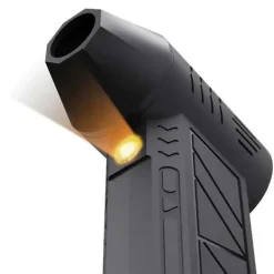 Dammsugare & Tillbehör-Mini Luftblåsare med Extra Munstycke 130000RPM Turbo Jetfläkt Vindhastighet 39.5m/S Elektrisk Blåsare Blåser Damm Torkare