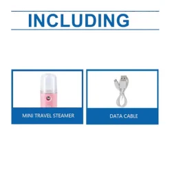 Strykjärn|Ångtvättar-Mini ångmaskin för resor