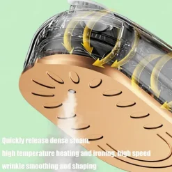 HEET Strykjärn-Mini Ångstrykjärn A2