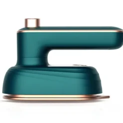 Ångtvättar-Mini ångstrykjärn Handhållen våt och torr dubbel varm ånggenerator Bärbar Garment Steamer Home Trave