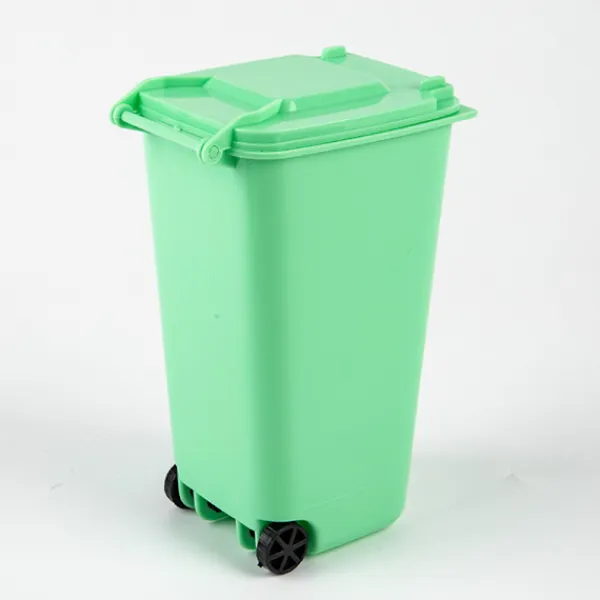 Soptunnor-Mini papperskorg i plast