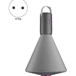 Torktumlare-Mini portabel klädtork, torkskåp för resor, endast lämplig för damunderkläder, sportkläder, EU-kontakt A